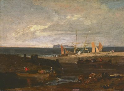 Eine Szene an der englischen Küste von Joseph Mallord William Turner